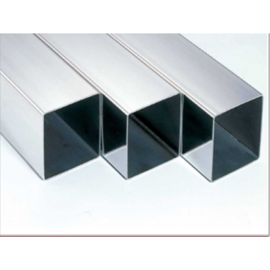 SS Welded Square Tubes & Pipes